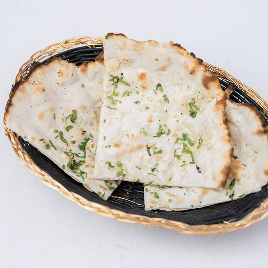 Order Gluten Free Garlic Naan Bread food online from House Of Masala store, Los Angeles on bringmethat.com