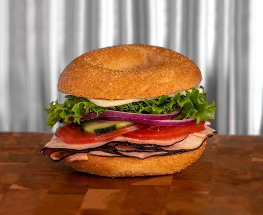 Order Black Forest Ham (Cold) food online from Yum Yum Donuts store, Madera on bringmethat.com
