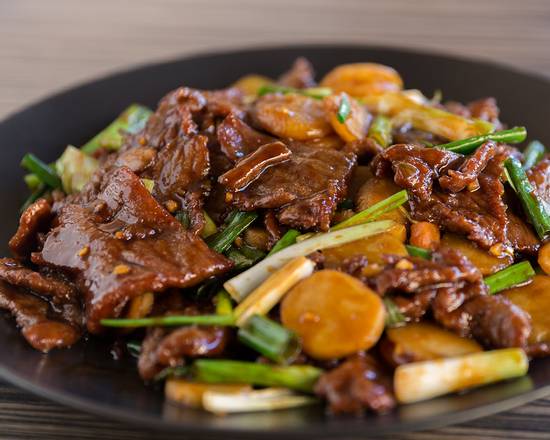 Order Mongolian Beef food online from California Wok store, Costa Mesa on bringmethat.com