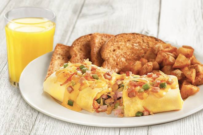 Order Build-Your-Own Omelet food online from Bakery By Perkins store, Cape Coral on bringmethat.com