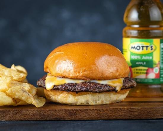 Order Kids Cheeseburger food online from Grater Grilled Cheese store, Chula Vista on bringmethat.com