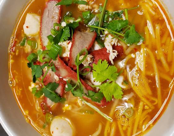 Order 39 Sukhothai Noodle food online from Suthathip Thai Restaurant store, Anaheim on bringmethat.com