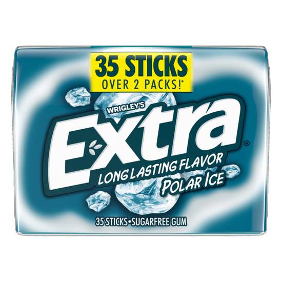 Order Wrigley's Extra Polar Ice Gum 35stk food online from Casey store, Terre Haute on bringmethat.com