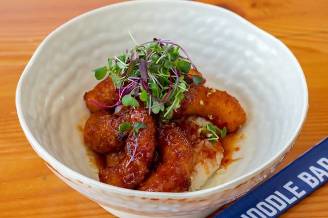 Order General Tso Shrimp food online from Mecha Noodle Bar store, New Haven on bringmethat.com