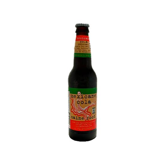 Order Maine Root: Mexicana Cola Bottle food online from Cava store, San Antonio on bringmethat.com