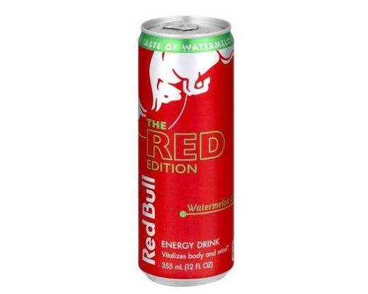 Order Red Bull Energy Red Edition (12 oz) food online from Shell store, Tampa on bringmethat.com