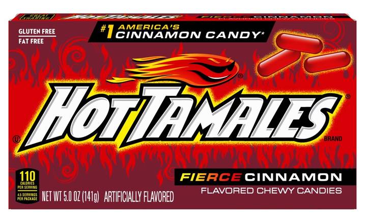 Order Hot Tamales Fierce Cinnamon Chewy Candy, 5 OZ food online from Cvs store, MARTINEZ on bringmethat.com
