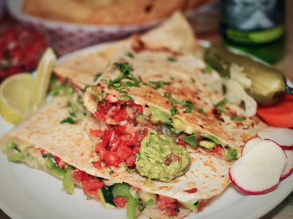 Order Quesadilla food online from El Camion store, Seattle on bringmethat.com