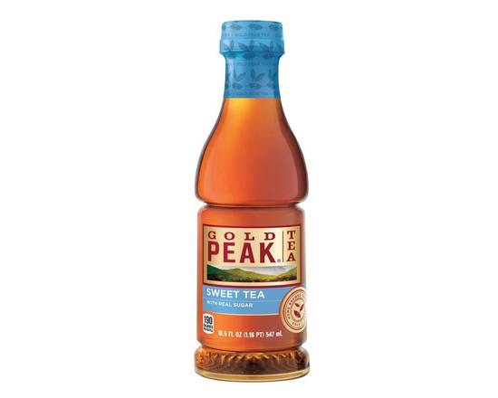 Order Gold Peak Iced Tea food online from Hey Burger store, Kendall on bringmethat.com