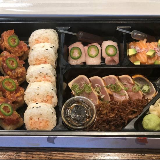 Order *Katsu-ya Bento Box  food online from Katsu-ya store, Encino on bringmethat.com
