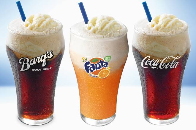 Order Floats food online from Baker Drive-Thru store, San Bernardino on bringmethat.com