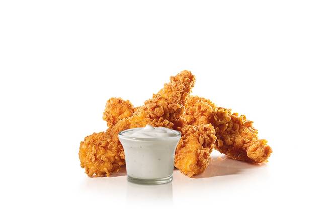 Order 3 Piece - Hand-Breaded Chicken Tenders™ food online from Carl's Jr. store, West Valley on bringmethat.com