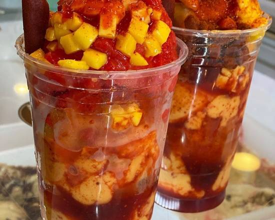 Order Mangonadas Small food online from Michoacana King store, Los Angeles on bringmethat.com