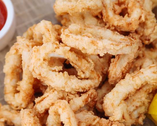 Order Calamari Fritti food online from Spris Pizza store, South Miami on bringmethat.com