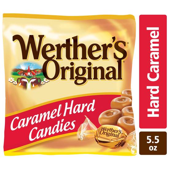Order Werther's Original Caramel Hard Candies, 5.5 OZ food online from Cvs store, WAKEFIELD on bringmethat.com
