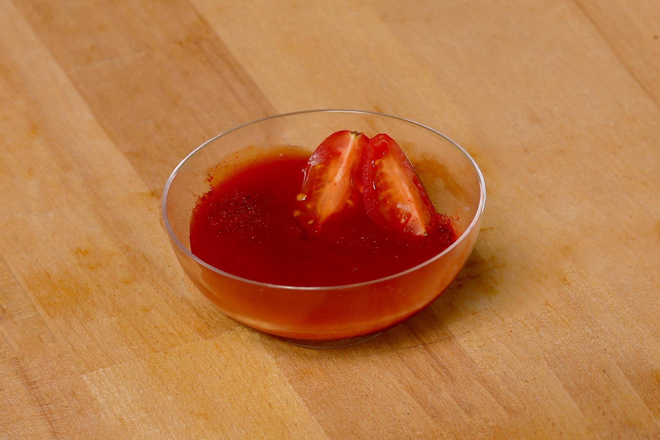 Spicy ketchup