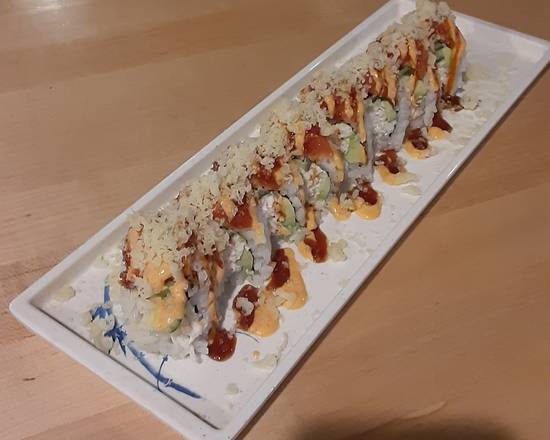 Order Kamikaze Roll food online from Yummy Teriyaki store, Seattle on bringmethat.com