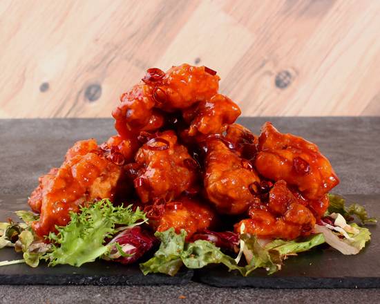 唐揚げ ヤンニョムチキン ギャングチキン 静岡店 Fried Chicken Yan Nyomu Chicken Gang Chicken Shizuokaの出前 宅配 テイクアウトメニュー ウーバーイーツ