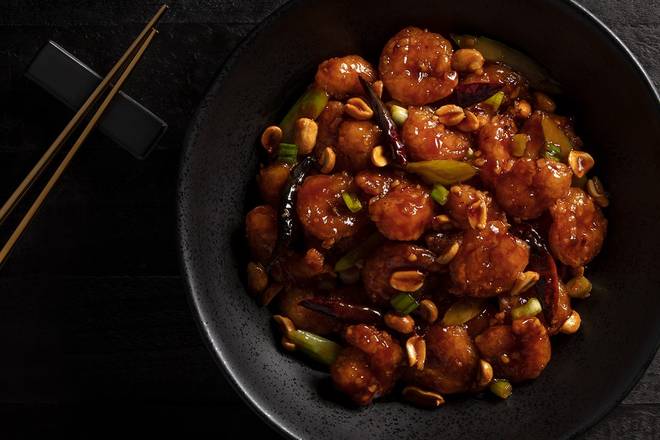 Order Kung Pao Shrimp food online from P.F. Chang's China Bistro store, Ft. Myers on bringmethat.com
