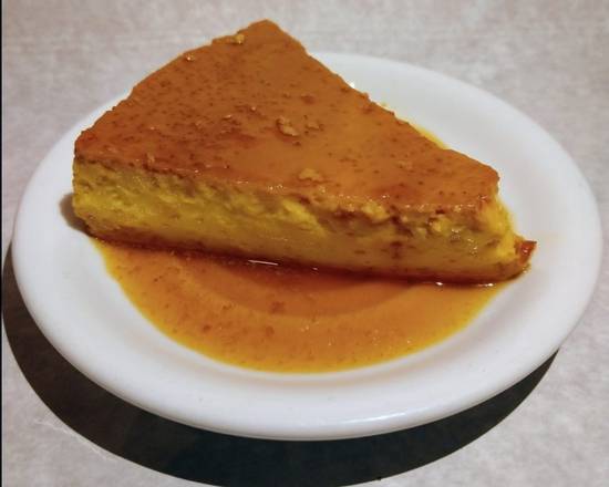 Order Flan de Casa food online from Bushwick Taco Company store, Ozone Park on bringmethat.com