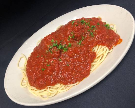 Order Spaghetti And Meatballs food online from Scarpino's Family Restaurant store, Bradenton on bringmethat.com