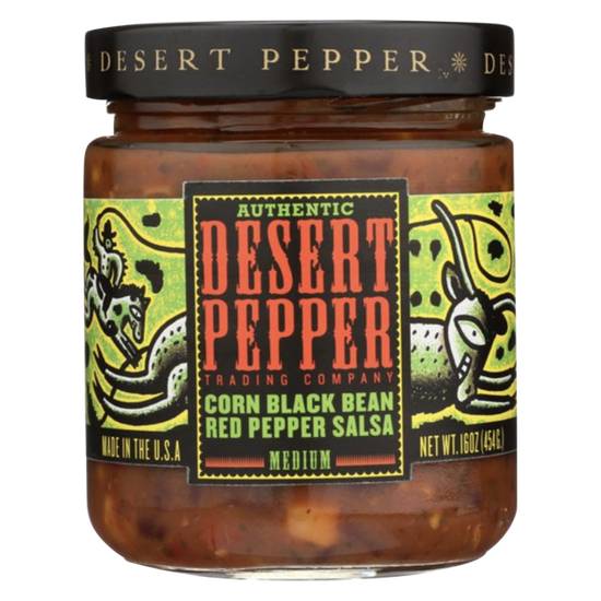 Order Desert Pepper Corn Bean Salsa 16oz food online from Everyday Needs By Gopuff store, Fairfield on bringmethat.com