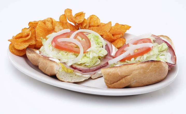 Order Johnny’s Special Sub/Wrap food online from Johnny New York Style Pizza store, Lawrenceville on bringmethat.com