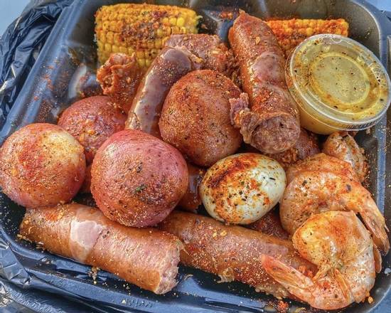 Order Sausage Boil food online from The Boil store, Maumelle on bringmethat.com