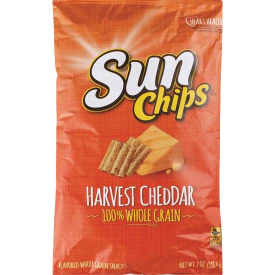 Order Frito-Lay Sun Chips Multigrain Snack Harvest Cheddar food online from Cvs store, DOVER on bringmethat.com