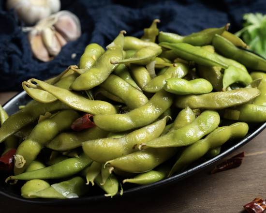 Order Edamame 毛豆 food online from Friendship Bbq store, Seattle on bringmethat.com
