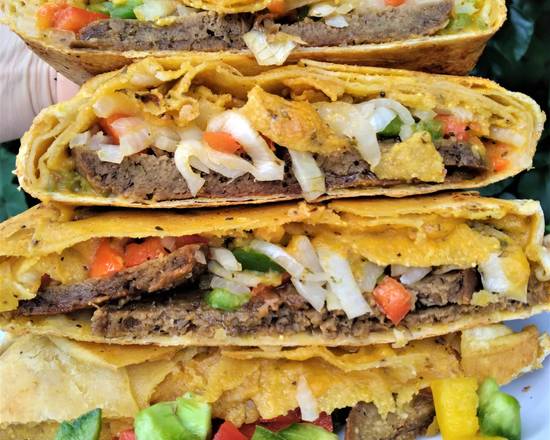 Order Crunch Wrap food online from Vegan Community Kitchen store, Apex on bringmethat.com