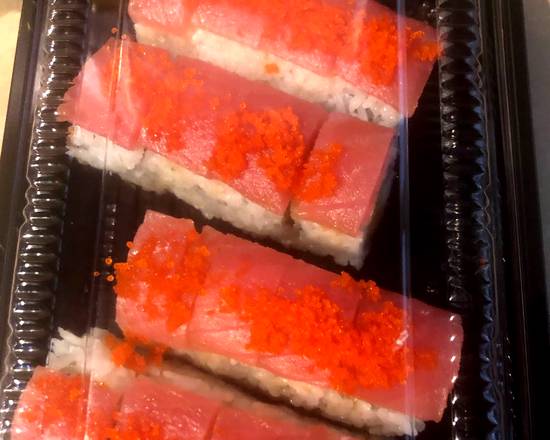Order Sunset Roll food online from Sushi Cafe store, Winter Park on bringmethat.com