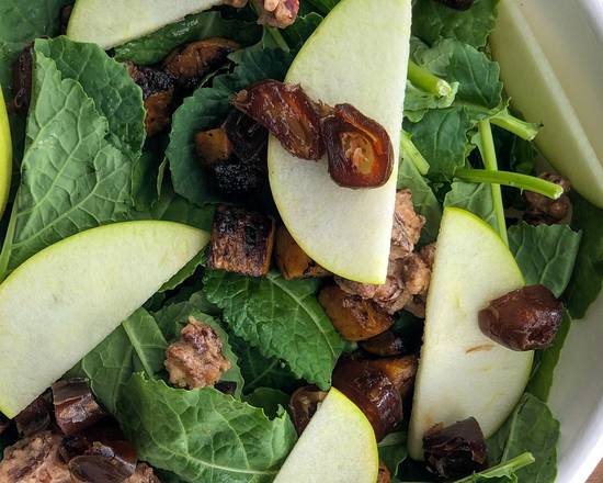 Order Squash and Date Salad (V) food online from Lucky You - Plant Based Pizza store, Los Angeles on bringmethat.com