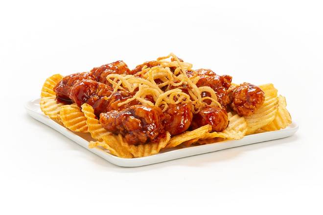 Smoky BBQ Boneless Wings