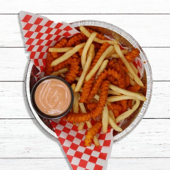 Order Rumbi Fries food online from Rumbi Island Grill store, West Bountiful on bringmethat.com
