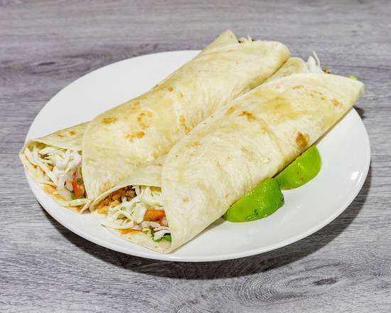 Order Twin Grande Tacos food online from Taco Bus store, Tampa on bringmethat.com