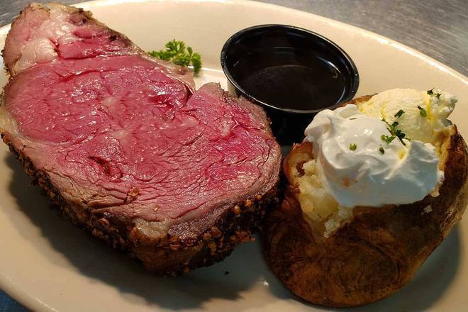 Order Baked Potato food online from Harold Seltzer Steakhouse store, St. Petersburg on bringmethat.com
