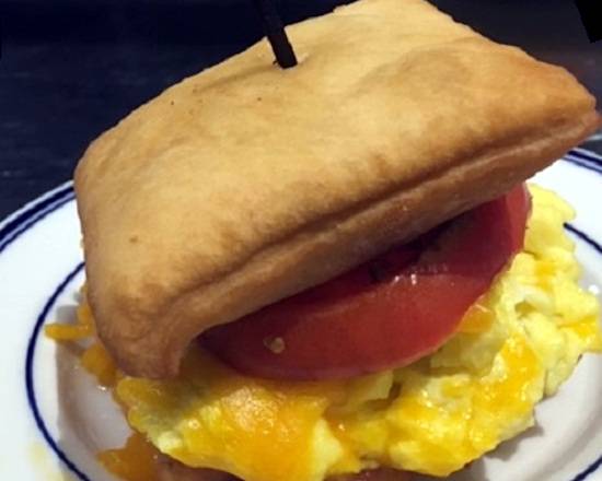 Order All American Beignet-Wich food online from Legacy Kitchen Craft Tavern store, New Orleans on bringmethat.com