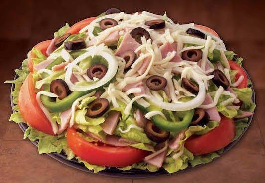 Order Chef Salad food online from Hungry Howie store, Oldsmar on bringmethat.com