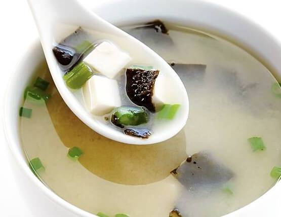 Order Miso Soup food online from Mulan Asian Bistro East store, Memphis on bringmethat.com