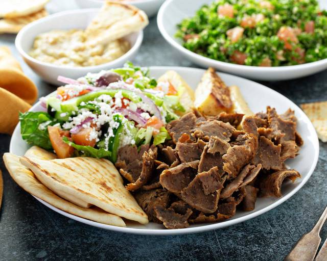 Order Halal Gyro Over Rice Delivery Online New York City Menu