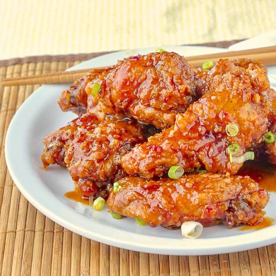 Order A5. General Tso's Wing food online from Excel Chinese Restaurant store, South Chesterfield on bringmethat.com