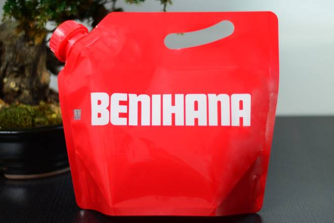 Order BENIHANA LEMONADE 1/2 GALLON food online from Benihana Miami store, Coral Gables on bringmethat.com