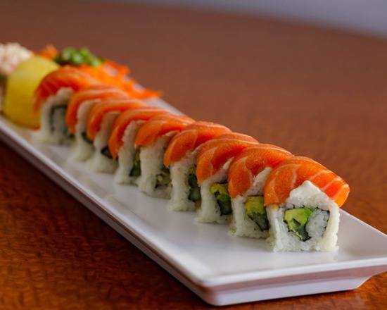 Order Salmoncito Roll food online from Sushi Sonora store, Phoenix on bringmethat.com