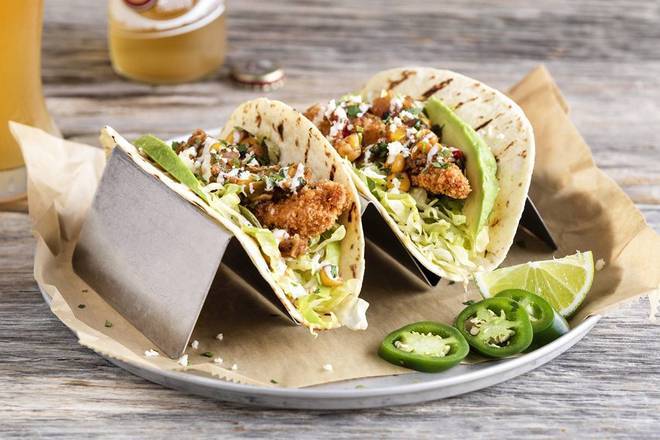 Order Two Street Tacos food online from World Of Beer store, Orlando on bringmethat.com