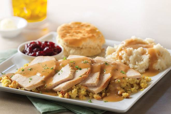 Order Slow-Roasted Turkey food online from Village Inn Pancake House store, Tampa on bringmethat.com
