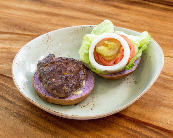 Order Tatums Poke Stop Burger food online from Poke Stop store, Waipahu on bringmethat.com