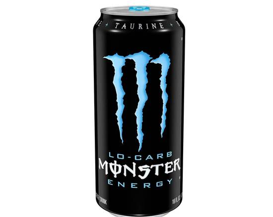 Order Monster 16oz Low Carb blue food online from Fresko Market store, Miami on bringmethat.com