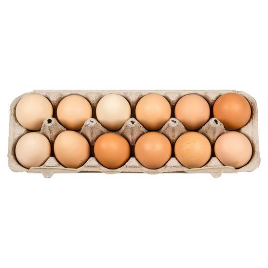 Order Organic Brown Eggs, 12ct food online from Everyday Needs by Gopuff store, Baton Rouge on bringmethat.com