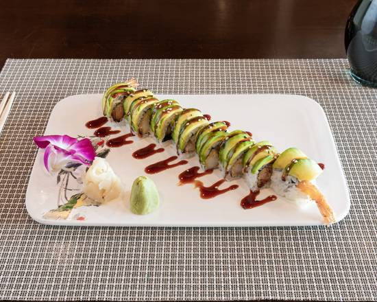 Order Shrimp Tempura Roll food online from Miya Sushi store, Jacksonville on bringmethat.com